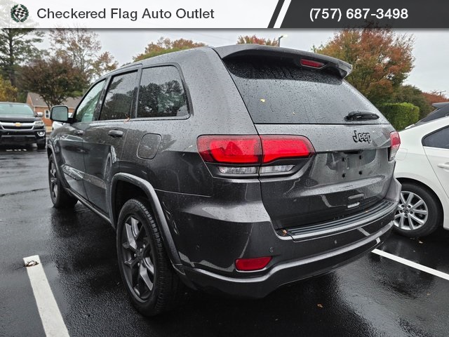 2021 Jeep Grand Cherokee Anniversary Edition photo 3