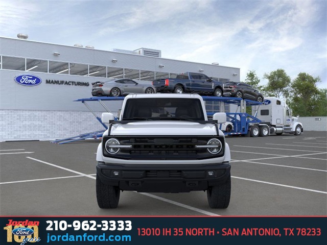 New Car 2025 Ford Bronco  Outer Banks For Sale Under $50,000 In San Antonio, Texas