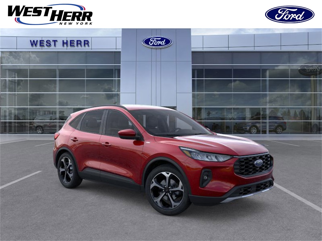 Red Metallic 2025 Ford Escape Hybrid ST-Line Select AWD SUV / Crossover All-Wheel Drive Continuously Variable Transmission