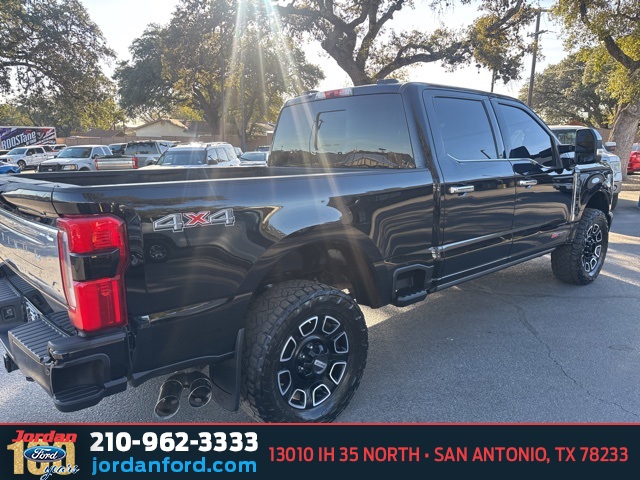 Used Car 2023 Ford F-250sd  Platinum For Sale Under $70,000 In San Antonio, Texas