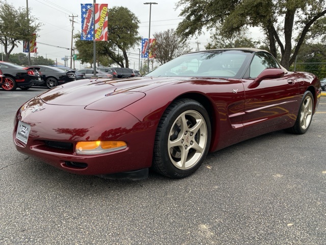 Used Car 2003 Chevrolet Corvette  Base For Sale Under $30,000 In San Antonio, Texas