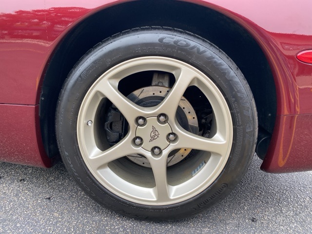 Used Car 2003 Chevrolet Corvette  Base For Sale Under $30,000 In San Antonio, Texas