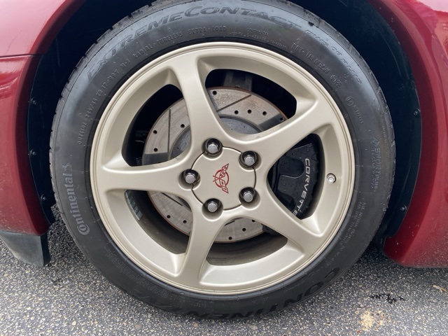 Used Car 2003 Chevrolet Corvette  Base For Sale Under $30,000 In San Antonio, Texas