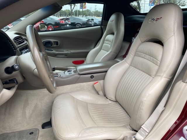Used Car 2003 Chevrolet Corvette  Base For Sale Under $30,000 In San Antonio, Texas