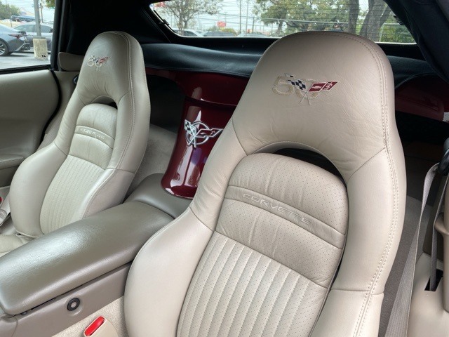 Used Car 2003 Chevrolet Corvette  Base For Sale Under $30,000 In San Antonio, Texas