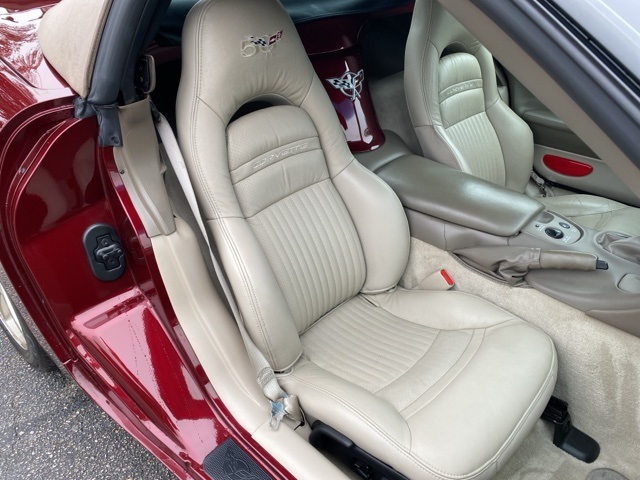 Used Car 2003 Chevrolet Corvette  Base For Sale Under $30,000 In San Antonio, Texas