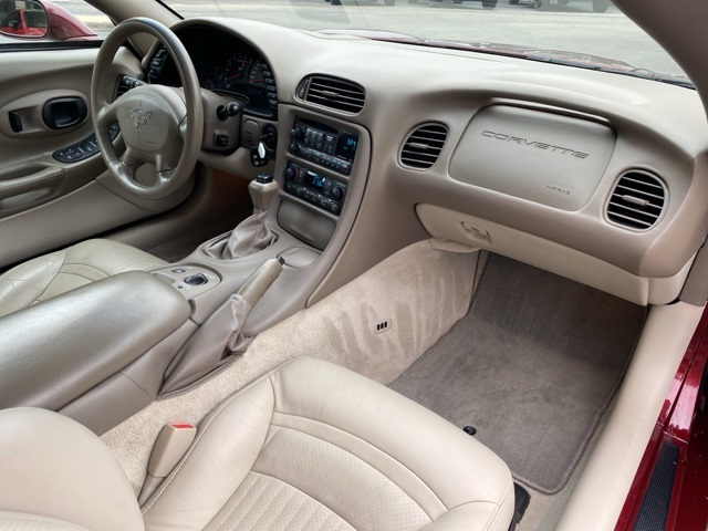 Used Car 2003 Chevrolet Corvette  Base For Sale Under $30,000 In San Antonio, Texas