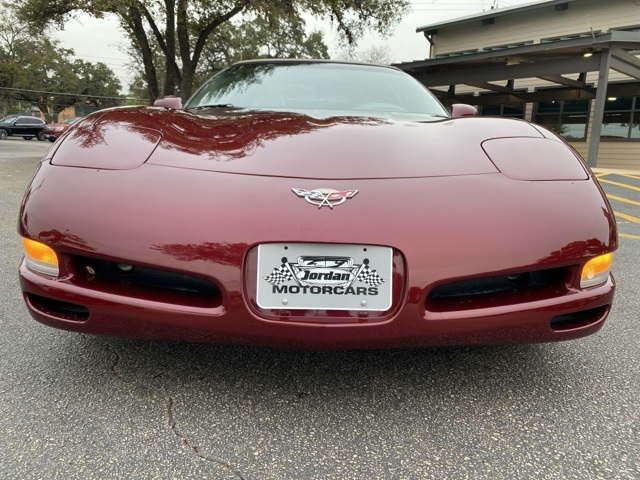 Used Car 2003 Chevrolet Corvette  Base For Sale Under $30,000 In San Antonio, Texas