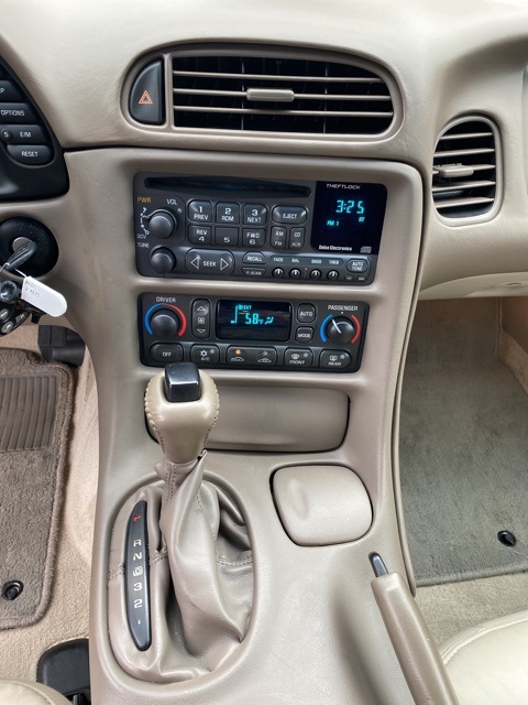 Used Car 2003 Chevrolet Corvette  Base For Sale Under $30,000 In San Antonio, Texas
