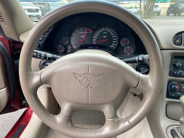 Used Car 2003 Chevrolet Corvette  Base For Sale Under $30,000 In San Antonio, Texas