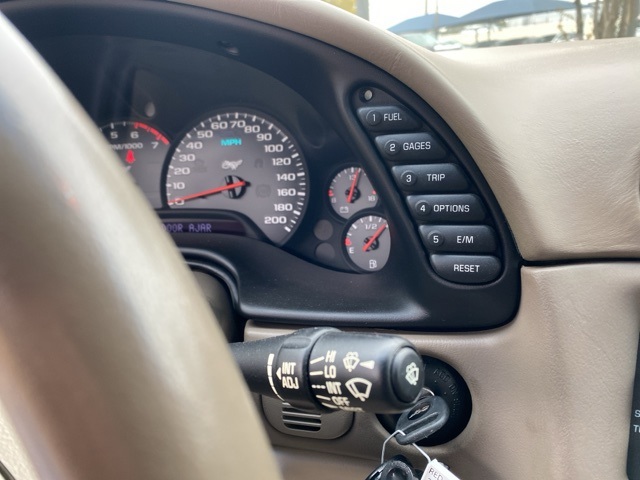 Used Car 2003 Chevrolet Corvette  Base For Sale Under $30,000 In San Antonio, Texas