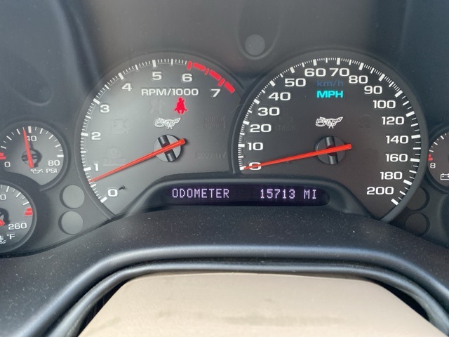 Used Car 2003 Chevrolet Corvette  Base For Sale Under $30,000 In San Antonio, Texas