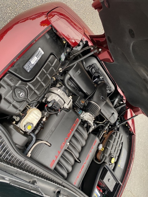 Used Car 2003 Chevrolet Corvette  Base For Sale Under $30,000 In San Antonio, Texas