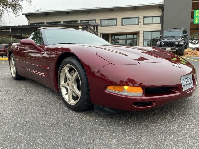 Used Car 2003 Chevrolet Corvette  Base For Sale Under $30,000 In San Antonio, Texas