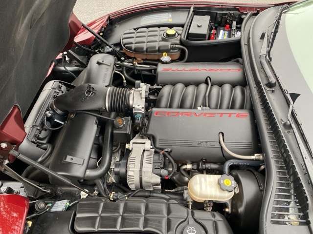 Used Car 2003 Chevrolet Corvette  Base For Sale Under $30,000 In San Antonio, Texas