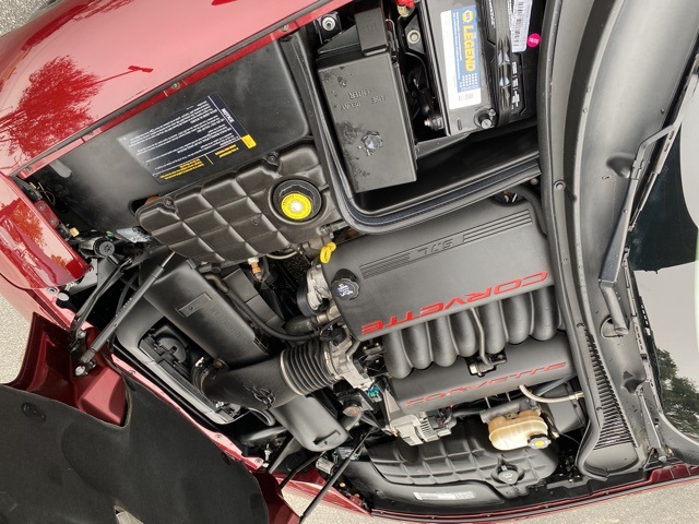 Used Car 2003 Chevrolet Corvette  Base For Sale Under $30,000 In San Antonio, Texas