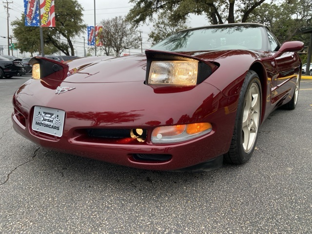 Used Car 2003 Chevrolet Corvette  Base For Sale Under $30,000 In San Antonio, Texas