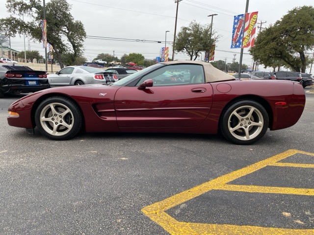 Used Car 2003 Chevrolet Corvette  Base For Sale Under $30,000 In San Antonio, Texas