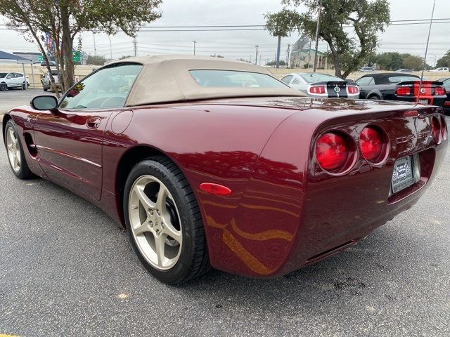 Used Car 2003 Chevrolet Corvette  Base For Sale Under $30,000 In San Antonio, Texas