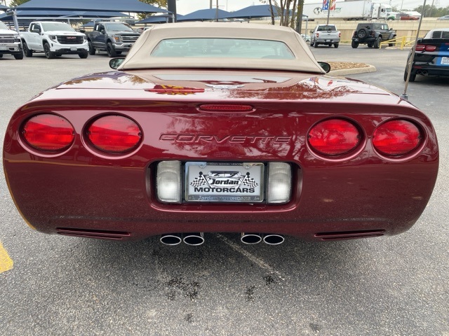 Used Car 2003 Chevrolet Corvette  Base For Sale Under $30,000 In San Antonio, Texas