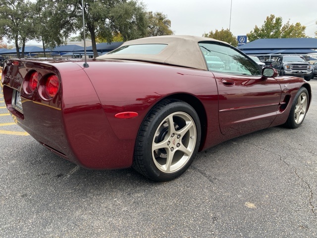 Used Car 2003 Chevrolet Corvette  Base For Sale Under $30,000 In San Antonio, Texas