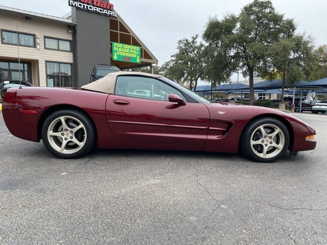 Used Car 2003 Chevrolet Corvette  Base For Sale Under $30,000 In San Antonio, Texas