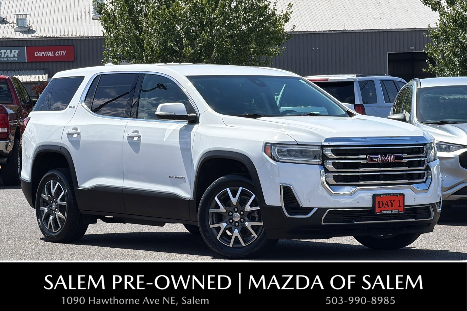 2022 GMC Acadia SLE