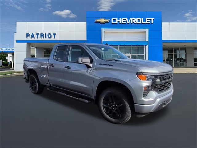 2026 Chevrolet Silverado 1500 Custom for sale at PATRIOT CHEVROLET OF LIMERICK