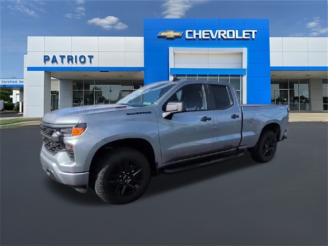 2026 Chevrolet Silverado 1500 Custom for sale at PATRIOT CHEVROLET OF LIMERICK