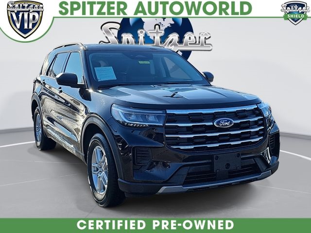 2025 Ford Explorer Active AWD