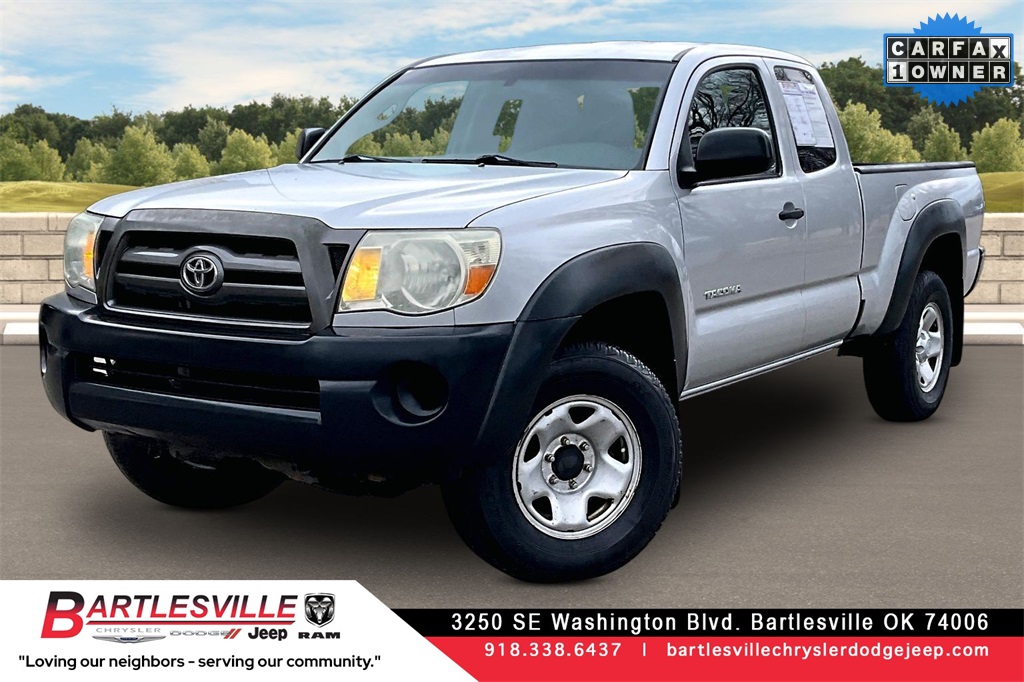 2010 Toyota Tacoma Access Cab 4WD
