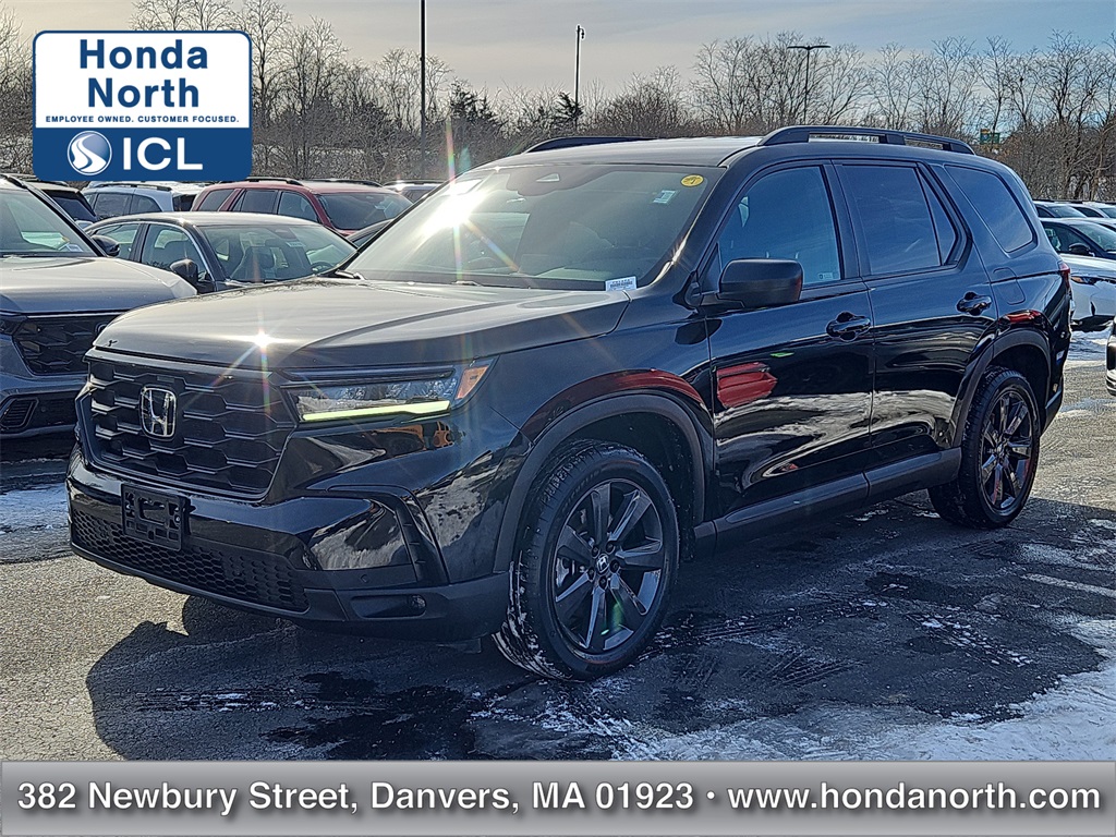 2024 Honda Pilot Sport AWD