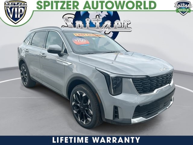 Wolf Gray 2026 Kia Sorento SUV / Crossover All-Wheel Drive 8-Speed Dual Clutch