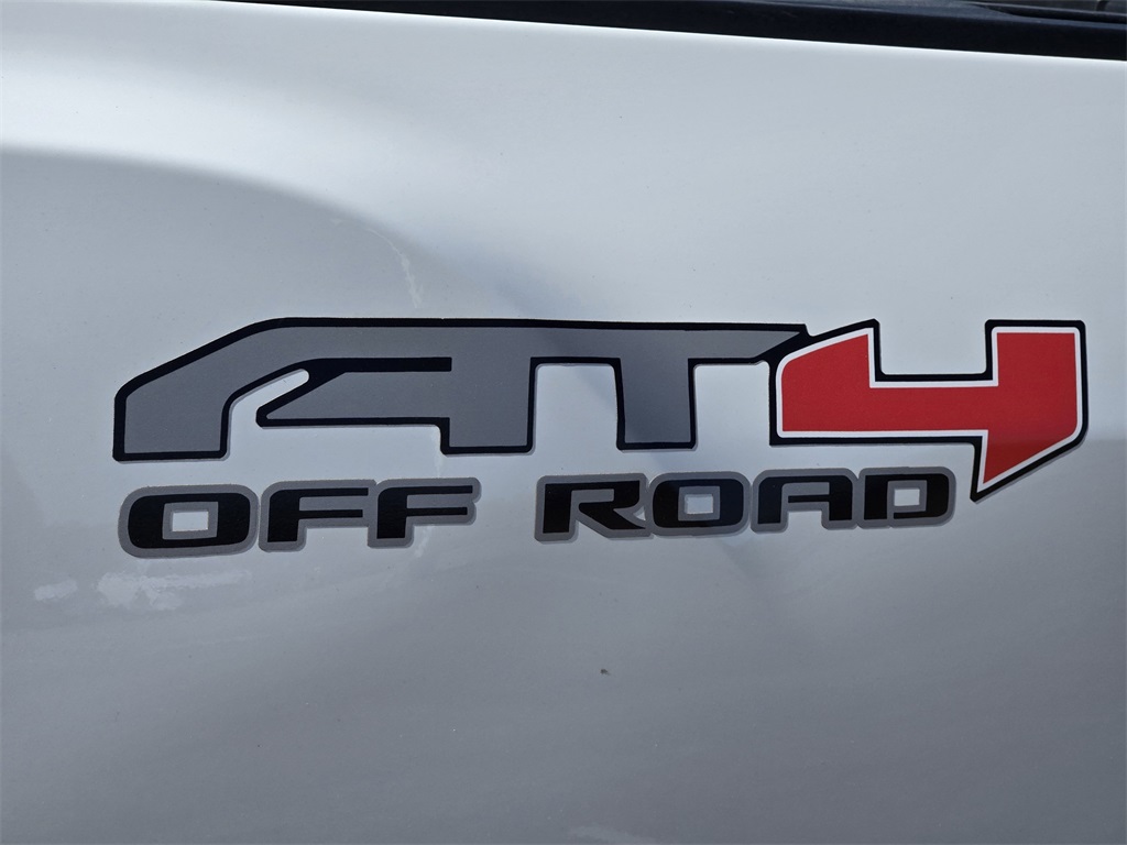 2024 GMC Sierra 2500HD AT4 White at DeMontrond Ford