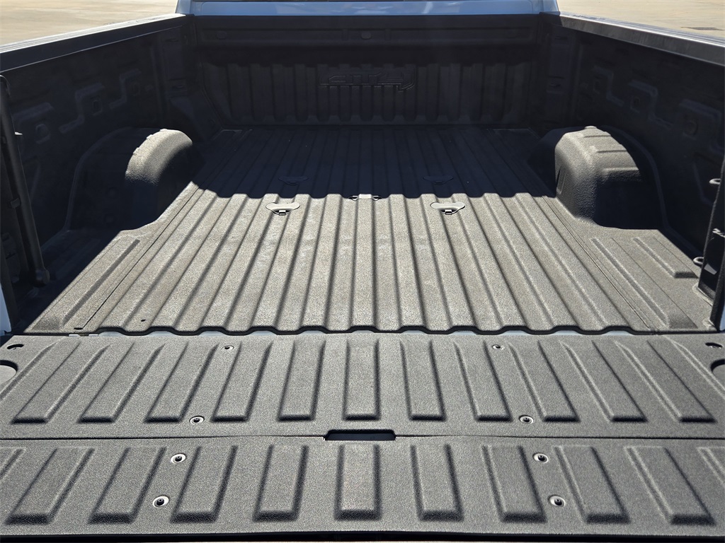 2024 GMC Sierra 2500HD AT4 White at DeMontrond Ford