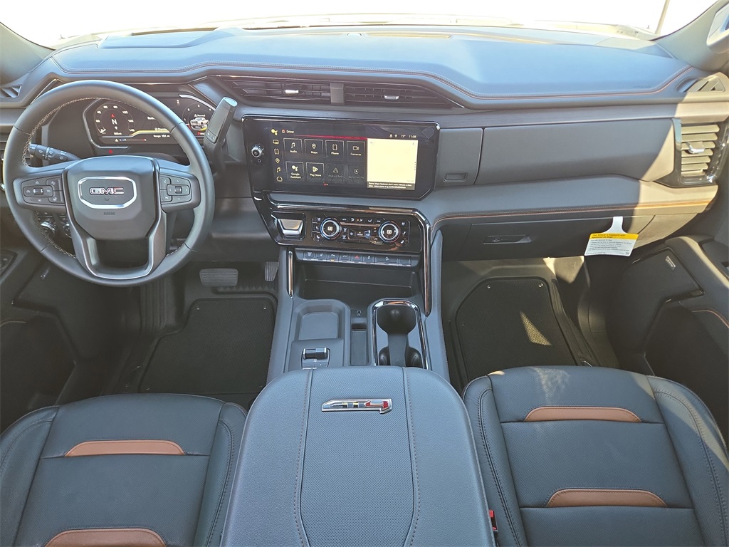 2024 GMC Sierra 2500HD AT4 White at DeMontrond Ford