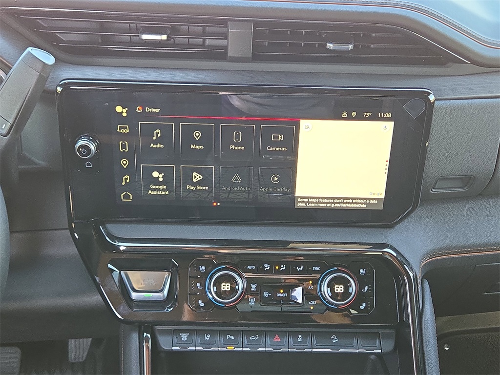 2024 GMC Sierra 2500HD AT4 White at DeMontrond Ford