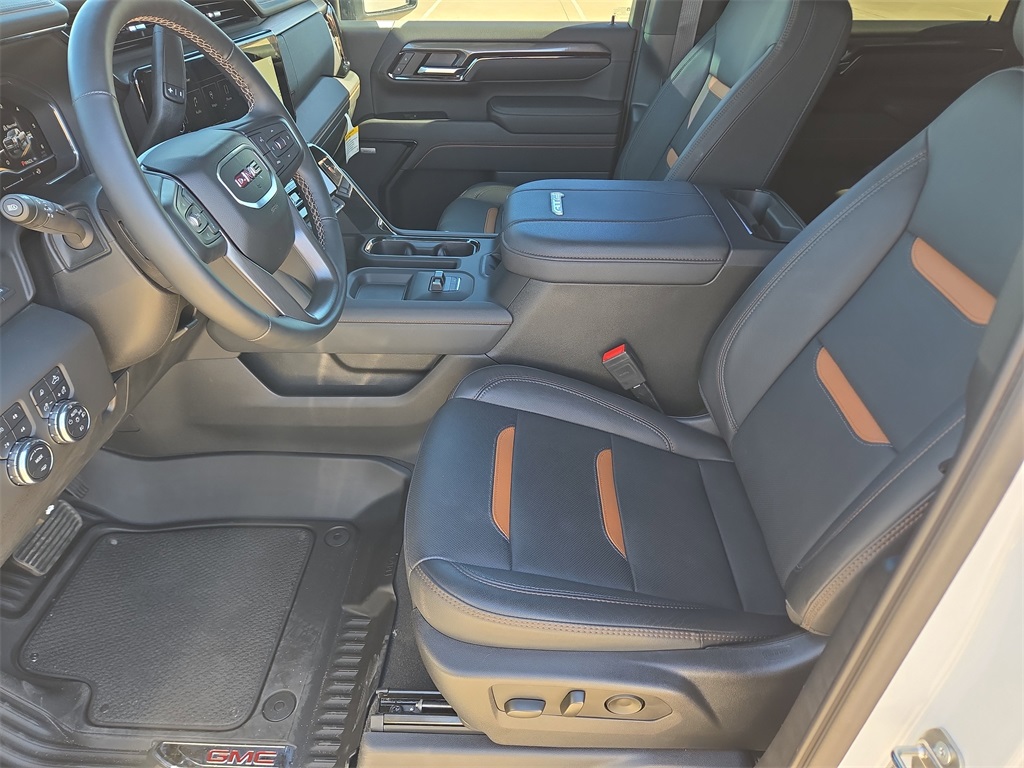 2024 GMC Sierra 2500HD AT4 White at DeMontrond Ford