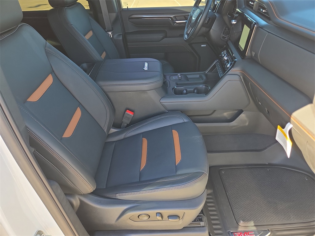 2024 GMC Sierra 2500HD AT4 White at DeMontrond Ford