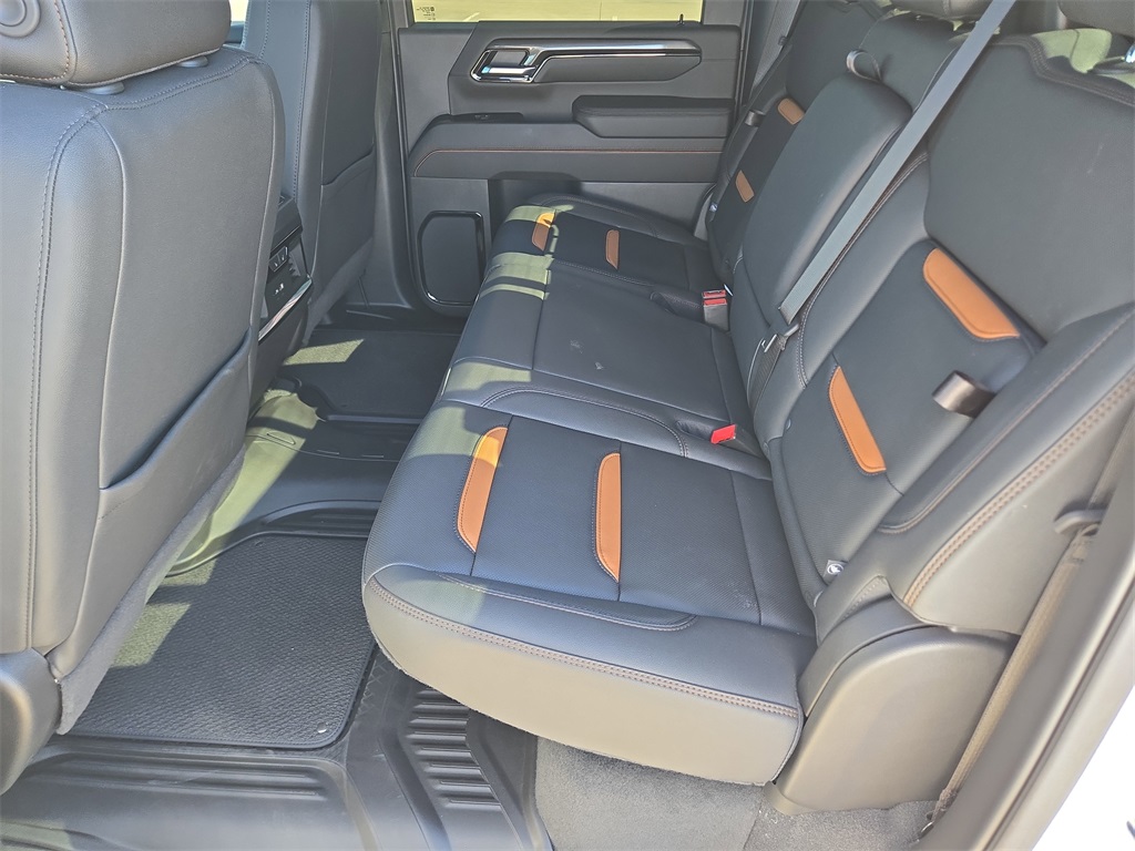 2024 GMC Sierra 2500HD AT4 White at DeMontrond Ford