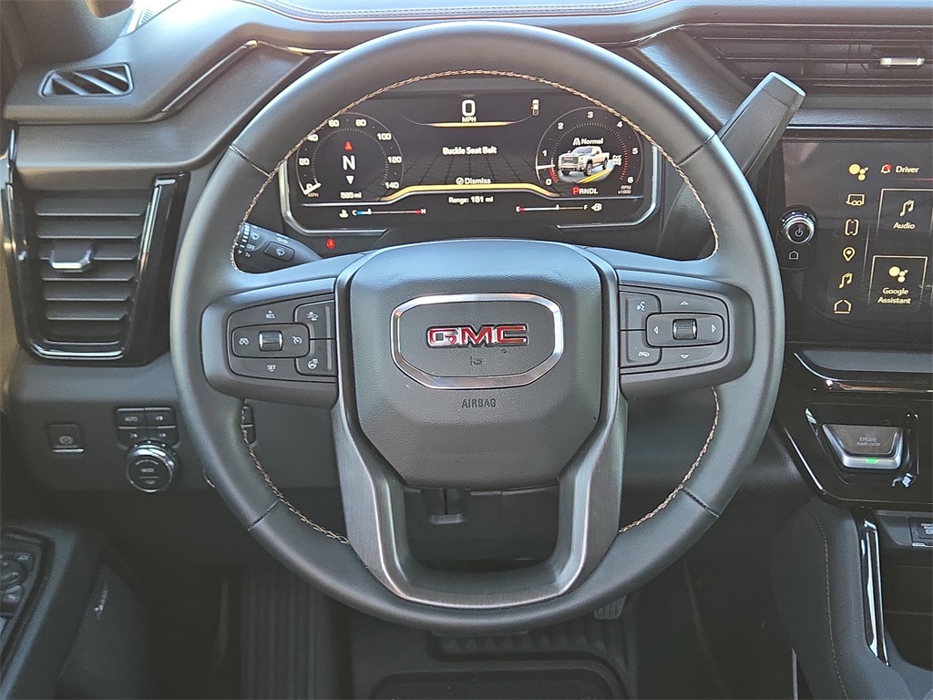 2024 GMC Sierra 2500HD AT4 White at DeMontrond Ford