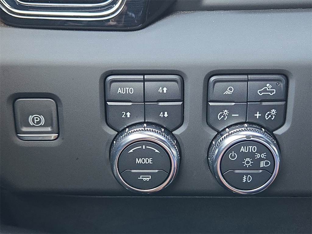 2024 GMC Sierra 2500HD AT4 White at DeMontrond Ford