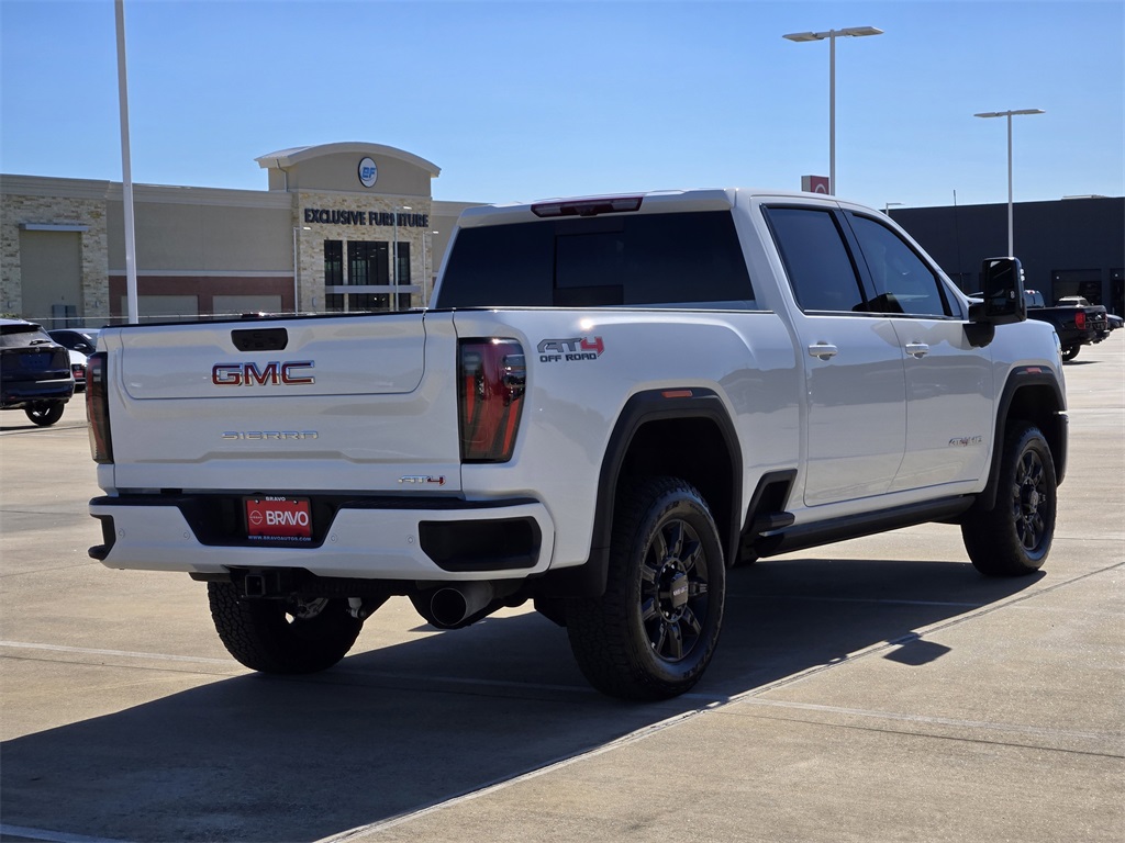 2024 GMC Sierra 2500HD AT4 White at DeMontrond Ford