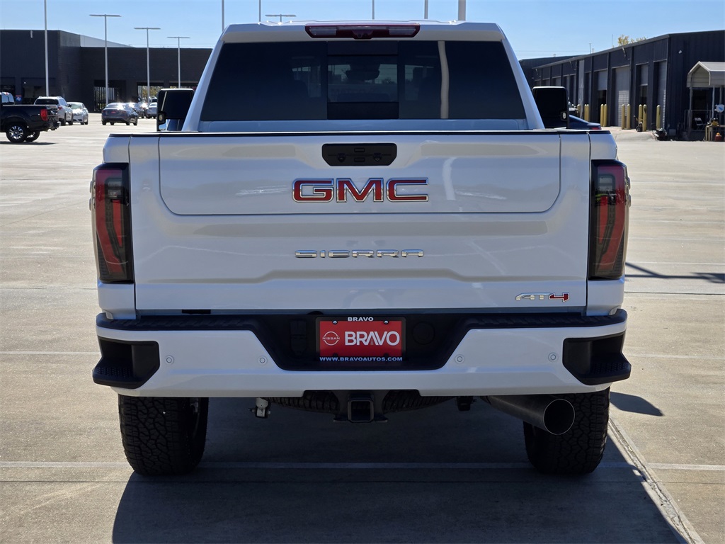 2024 GMC Sierra 2500HD AT4 White at DeMontrond Ford