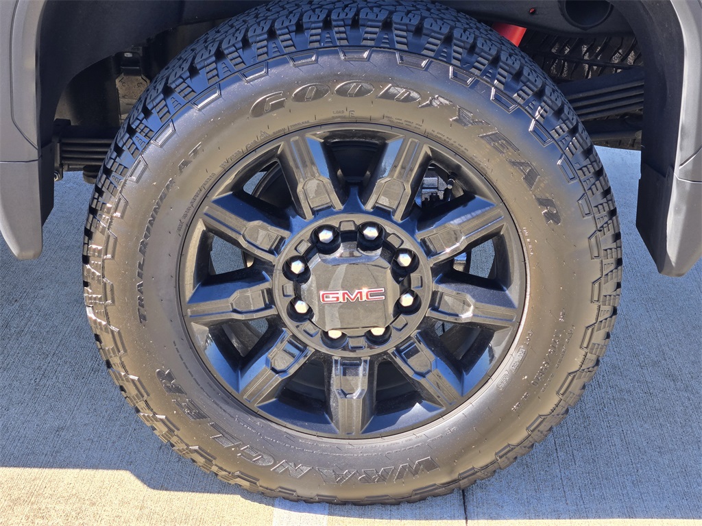 2024 GMC Sierra 2500HD AT4 White at DeMontrond Ford