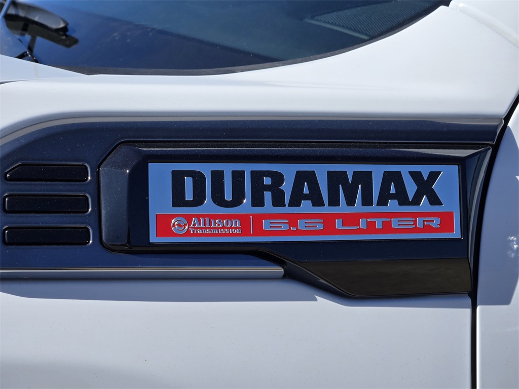 2024 GMC Sierra 2500HD AT4 White at DeMontrond Ford