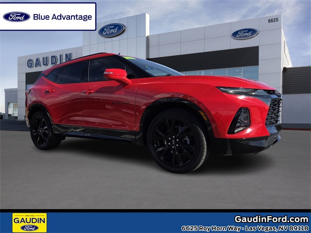 2021 Chevrolet Blazer RS