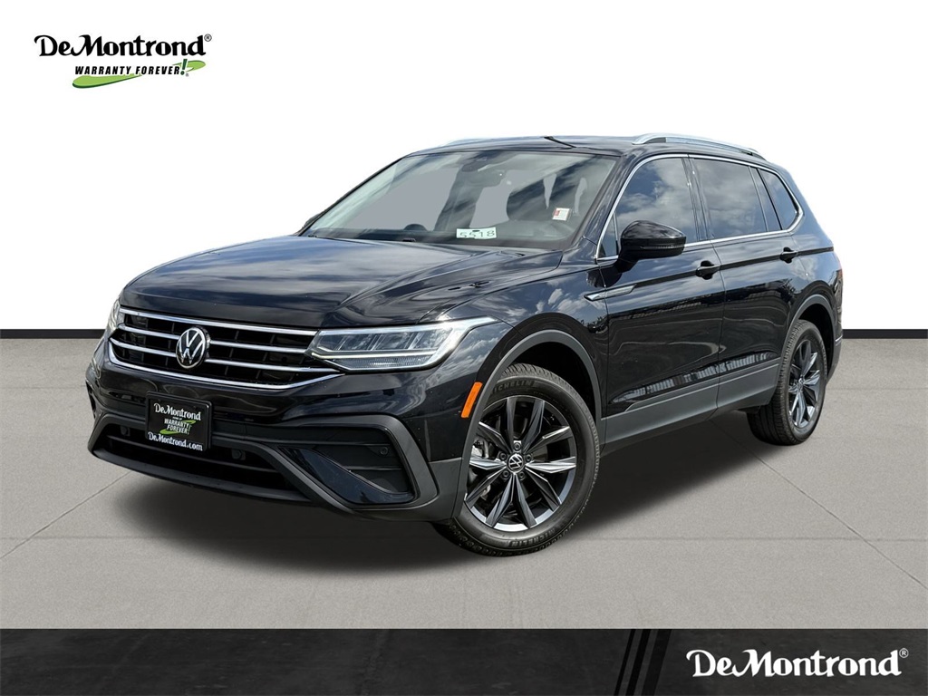 2022 Volkswagen Tiguan 2.0T SE Black at Durrett Motor Company