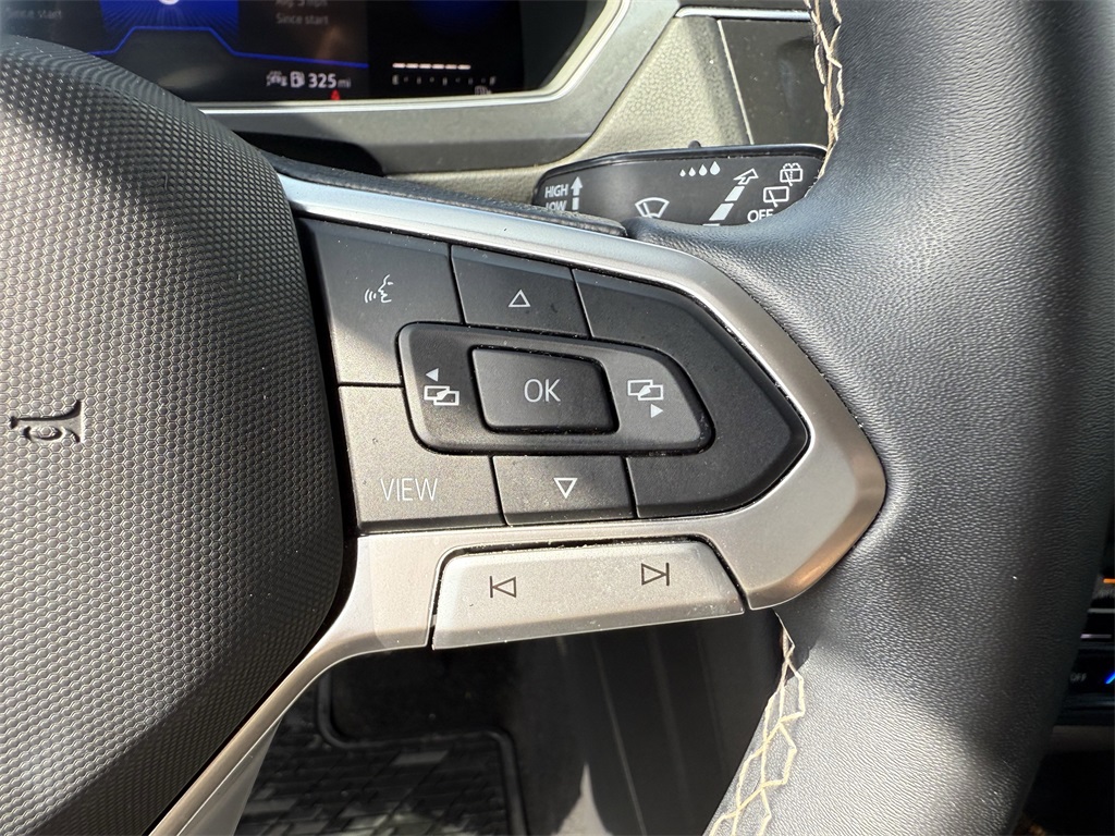 2022 Volkswagen Tiguan 2.0T SE Black at Durrett Motor Company