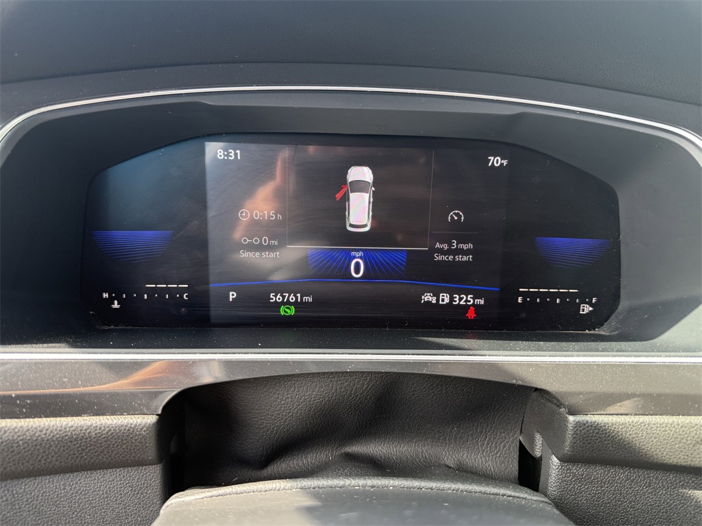 2022 Volkswagen Tiguan 2.0T SE Black at Durrett Motor Company